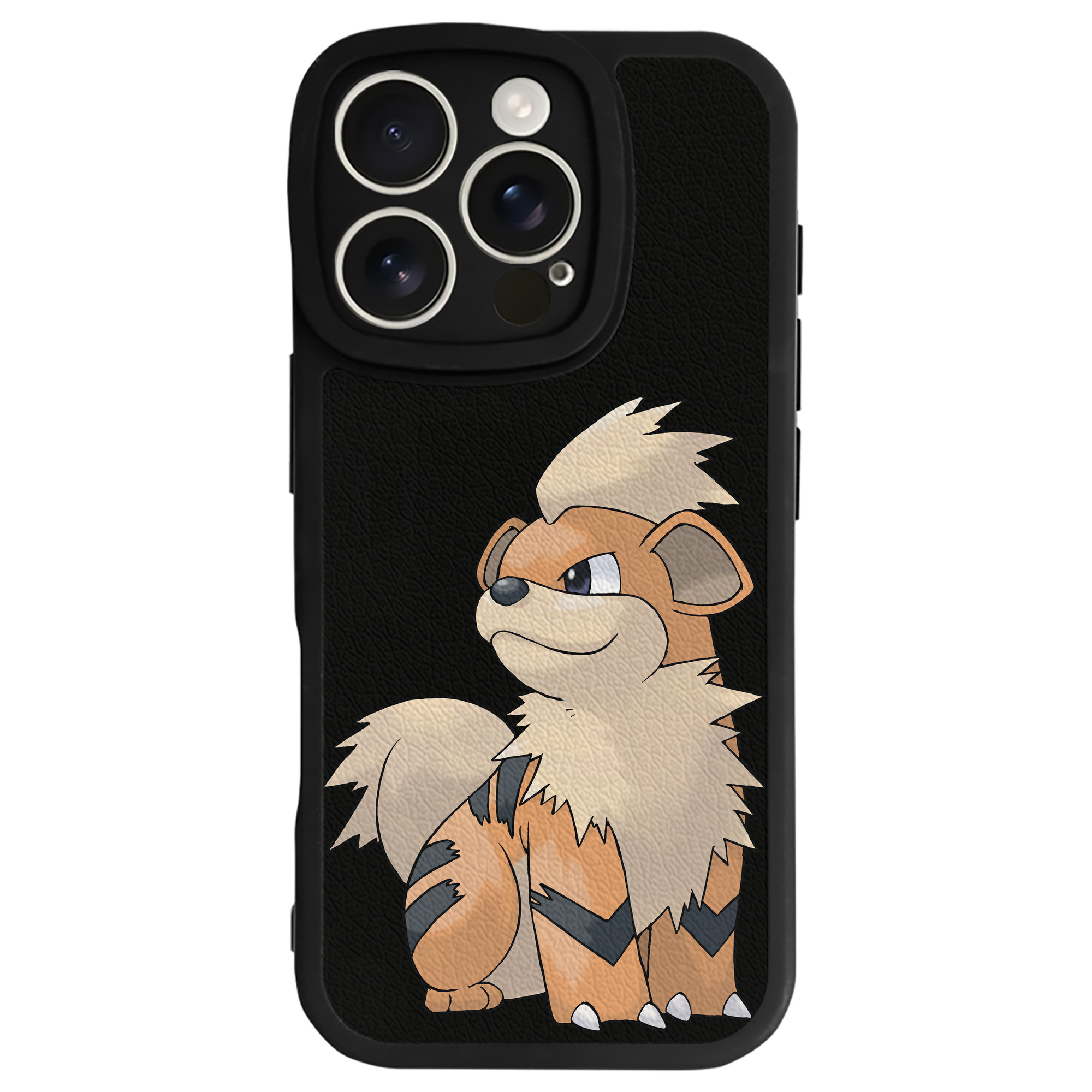 （画像用） ポケットモンスター Pokémon 【iPhone 16シリーズ対応】シリコンスマホケース（レザー調） 材質：シリコン